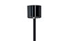 Стойка потолочная M13 Black 0,6 m