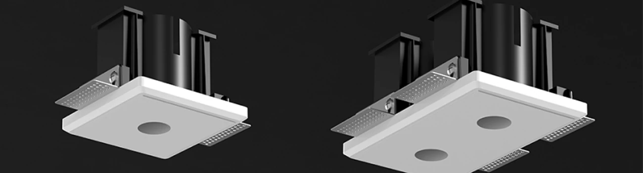 Потолочные основания для светильников системы освещения HOLE 48V